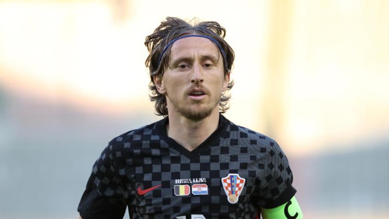 Der einzige Spieler von Real Madrid im Achtelfinale Spanien gegen Kroatien ist Luka Modric, ein Kroate.
