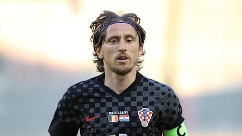 Der einzige Spieler von Real Madrid im Achtelfinale Spanien gegen Kroatien ist Luka Modric, ein Kroate.