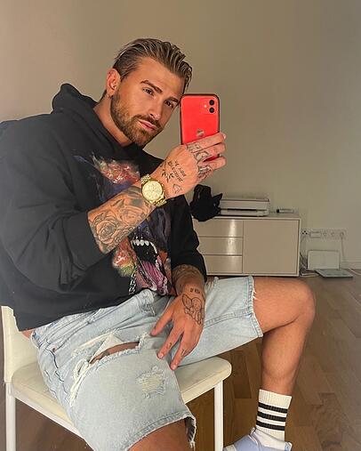 Luigi Birofio wurde durch Realityshows bekannt Luigi Birofio wurde durch Realityshows bekannt