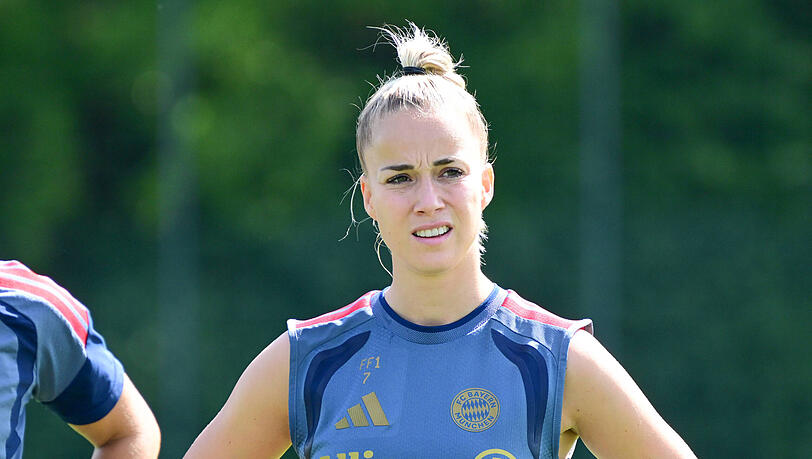 Giulia Gwinn ist Fu&szlig;ballerin des Jahres in Deutschland.