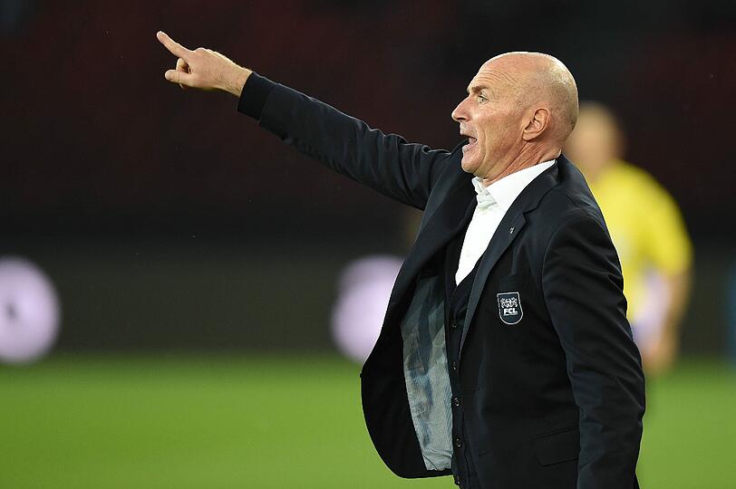 Neuer Trainer bei 1860? Carlos Bernegger.