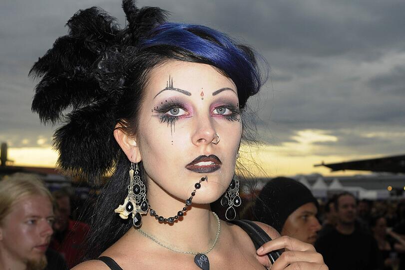 Gothic-Festival "M'era Luna" in Hildesheim: Die Bilder