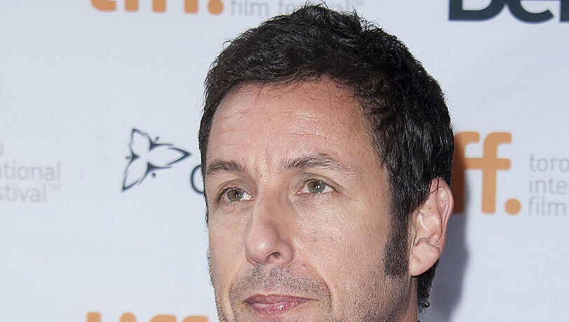 Adam Sandler beim Filmfest in Toronto Adam Sandler beim Filmfest in Toronto