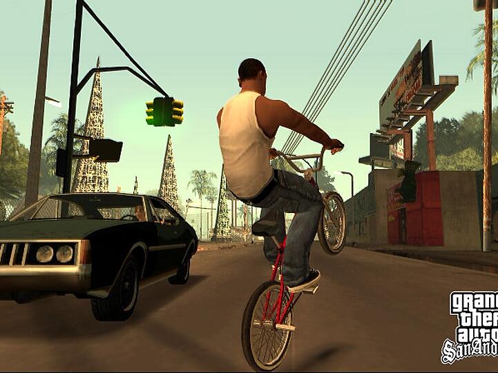 "GTA San Andreas" feiert runden Geburtstag