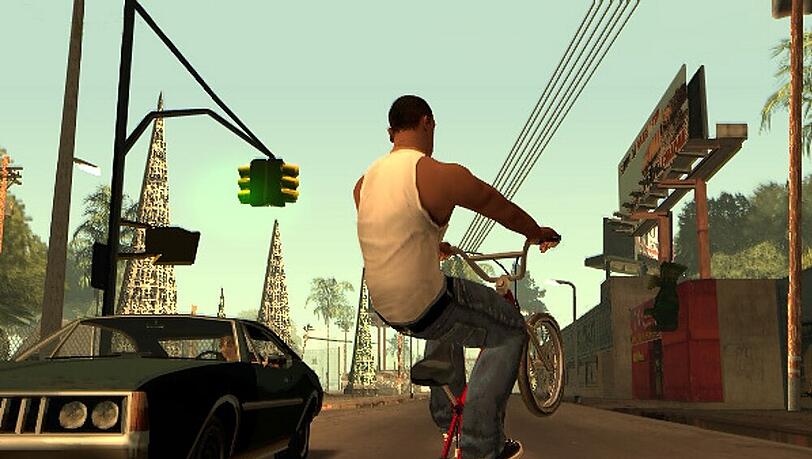 "GTA San Andreas" feiert runden Geburtstag "GTA San Andreas" feiert runden Geburtstag