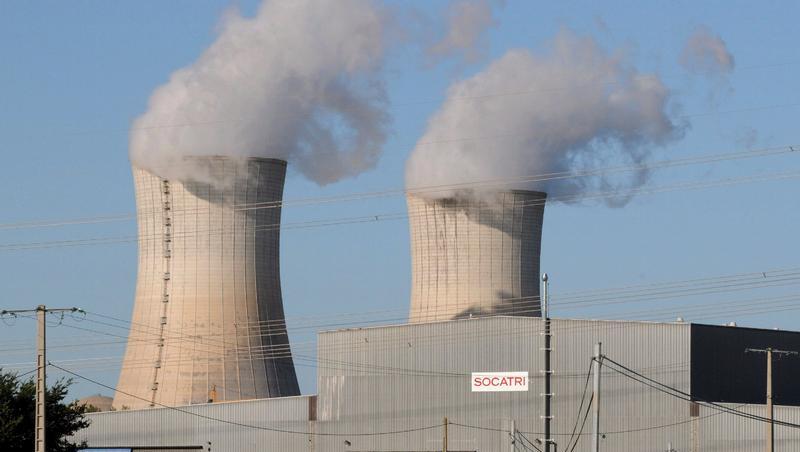 Aus der südfranzösischen Atomanlage Tricastin ist radioaktive «Uranlösung» ausgetreten. Aus der südfranzösischen Atomanlage Tricastin ist radioaktive «Uranlösung» ausgetreten.