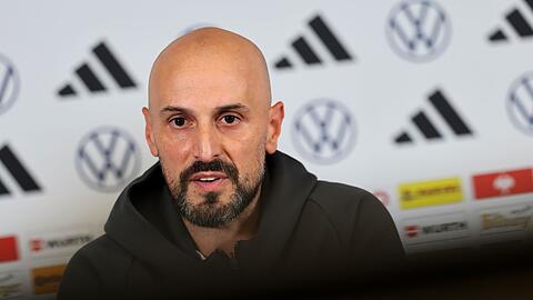U21-Nationaltrainer Antonio Di Salvo setzt große Stücke auf Tom Bischof.