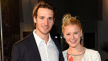 Felix Neureuther und seine Freundin Miriam Gössner bei der Charity-Gala im Hotel Sofitel Munich Bayerpost.