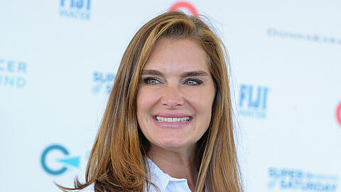 Attraktiv, erfolgreich und trotzdem gefährdet: Schauspielerin Brooke Shields