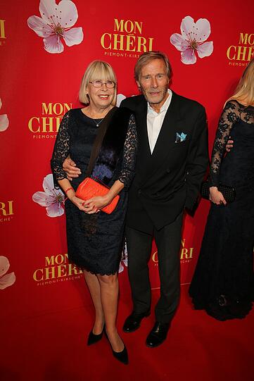 Horst Janson mit Ehefrau Hella