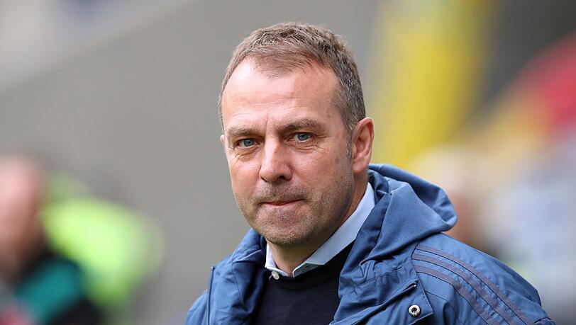 Trainer des FC Bayern: Hansi Flick Trainer des FC Bayern: Hansi Flick