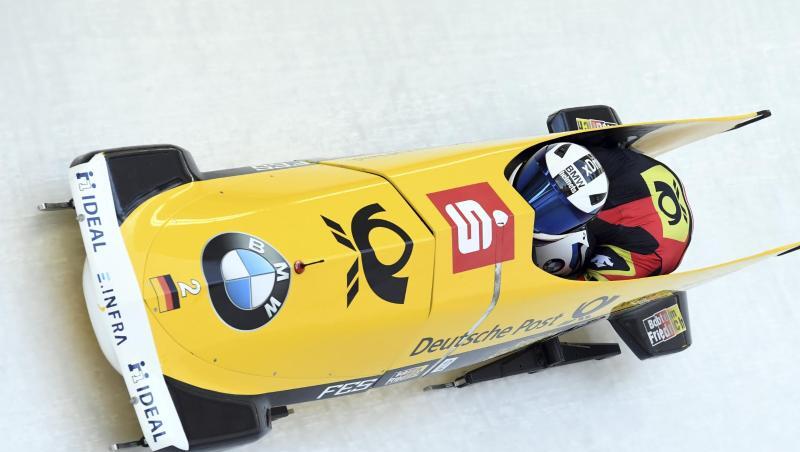 Francesco Friedrich hat in Innsbruck/Igls seinen fünften Zweierbob-Weltcupsieg in diesem Winter eingefahren. Francesco Friedrich hat in Innsbruck/Igls seinen fünften Zweierbob-Weltcupsieg in diesem Winter eingefahren.