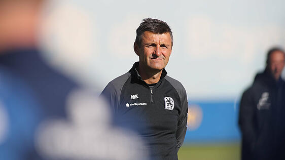 Trainer des TSV 1860: Michael Köllner