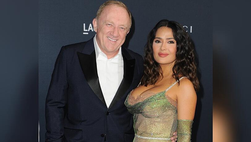 François-Henri Pinault und Salma Hayek sind seit 15 Jahren verheiratet. François-Henri Pinault und Salma Hayek sind seit 15 Jahren verheiratet.