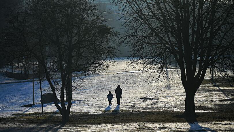 Nach Frost in der Nacht gibt es tags&uuml;ber mildere Luft.