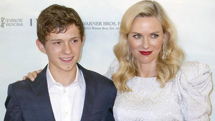 Tom Holland und Naomi Watts bei einer Premierenfeier zu "The Impossible" 2012. Tom Holland und Naomi Watts bei einer Premierenfeier zu "The Impossible" 2012.