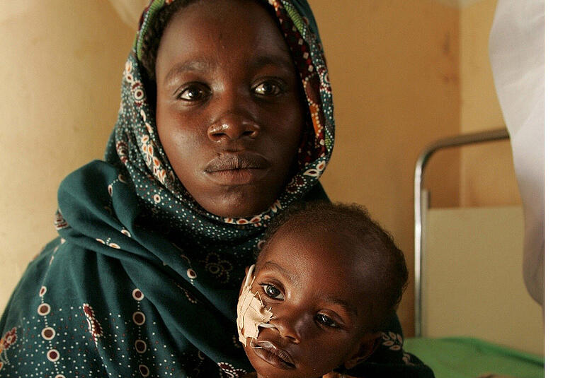 Ein Land voller Not und Elend, vor allem für Frauen: Der Sudan