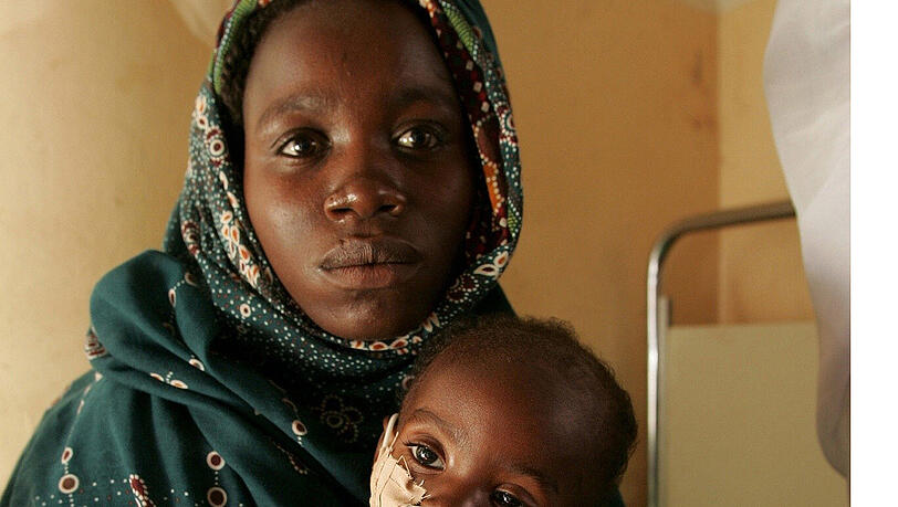 Ein Land voller Not und Elend, vor allem für Frauen: Der Sudan Ein Land voller Not und Elend, vor allem für Frauen: Der Sudan