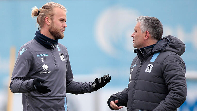 Der Däne Christian Gytkjaer absolvierte am Montag sein erstes Training mit seinen neuen Teamkollegen beim TSV 1860. Die Bilder. Der Däne Christian Gytkjaer absolvierte am Montag sein erstes Training mit seinen neuen Teamkollegen beim TSV 1860. Die Bilder.