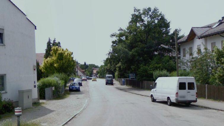 Die Herbergstraße wird umfassend saniert. Die Herbergstraße wird umfassend saniert.