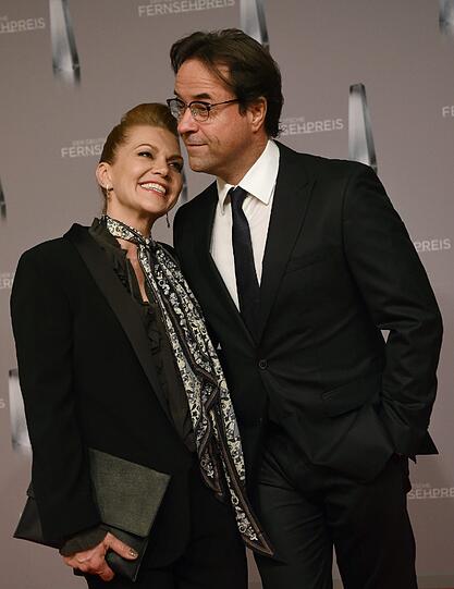 Jan Josef Liefers und Anna Loos