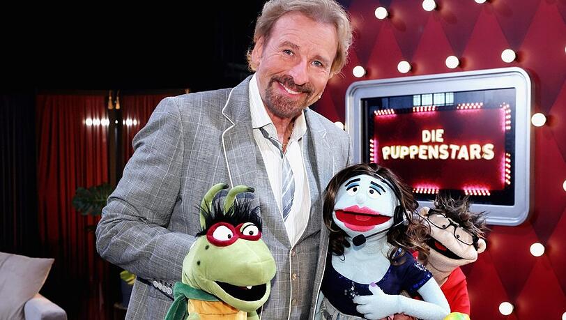 Thomas Gottschalk moderiert die neue Staffel von "Die Puppenstars".