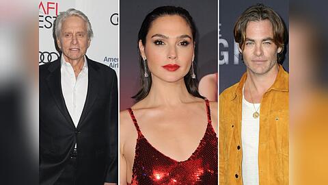 Michael Douglas, Chris Pine und Gal Gadot unterschrieben den offenen Brief.