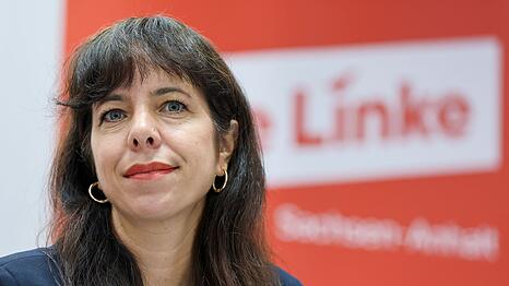 Linke-Spitzenkandidatin Elif Eralp will Kai Wegner im Roten Rathaus abl&ouml;sen. (Archivbild)