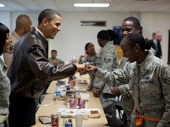Barack Obama in Afghanistan