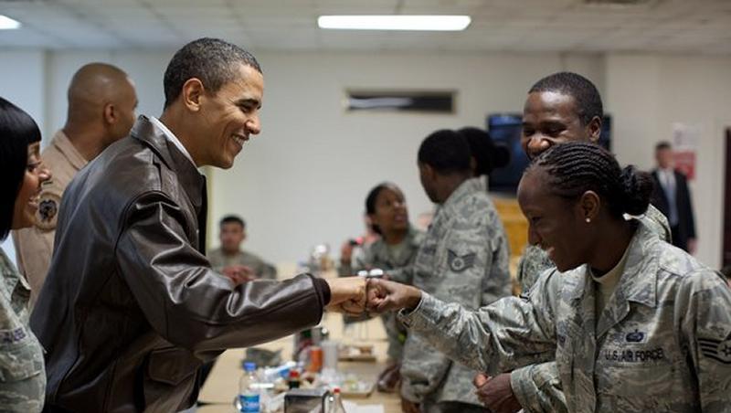 Barack Obama in Afghanistan Barack Obama in Afghanistan