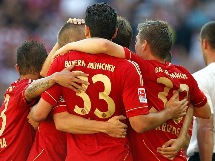 Die besten Bilder vom Spiel.