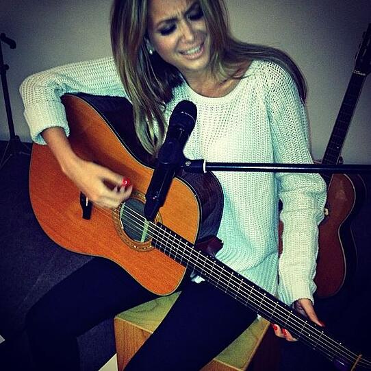 Mandy Capristo.
