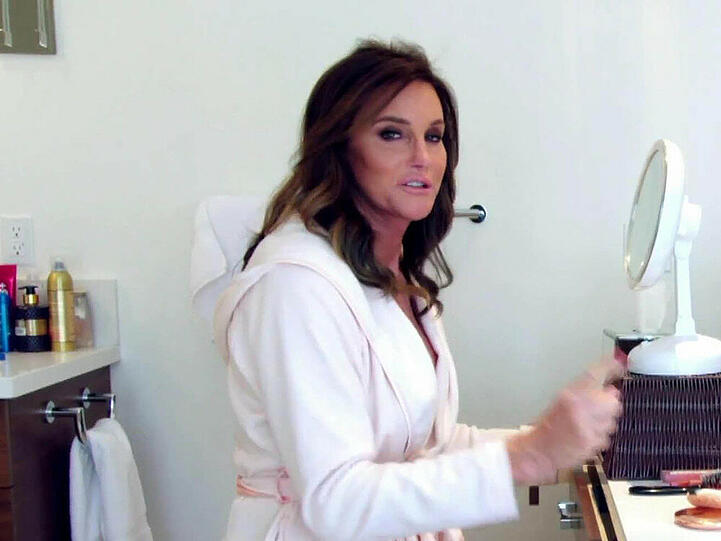 Ein Screenshot aus der Caitlyn-Jenner-Doku "I Am Cait", die Ende Juli in den USA ausgestrahlt wird