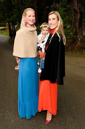 Juliet von Schilcher, Pinky Laing Stamm und Tochter Cosima Stamm