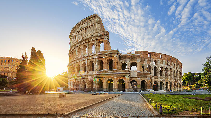 Sightseeing in Italien ist für Einreisende aus der EU wieder möglich.