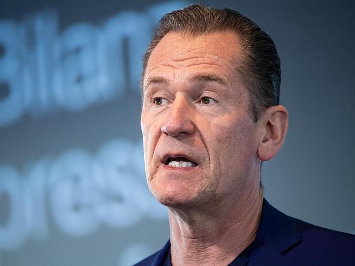 Mathias Döpfner, Vorstandsvorsitzender der Axel Springer SE. Das Medienhaus Axel Springer hat seinen Umsatz im vergangenen Jahr dank eines starken Digitalgeschäfts gesteigert.