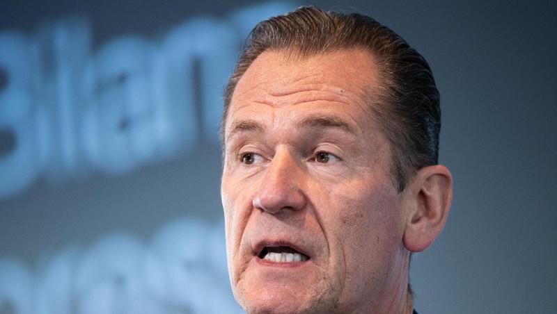 Mathias Döpfner, Vorstandsvorsitzender der Axel Springer SE. Das Medienhaus Axel Springer hat seinen Umsatz im vergangenen Jahr dank eines starken Digitalgeschäfts gesteigert. Mathias Döpfner, Vorstandsvorsitzender der Axel Springer SE. Das Medienhaus Axel Springer hat seinen Umsatz im vergangenen Jahr dank eines starken Digitalgeschäfts gesteigert.