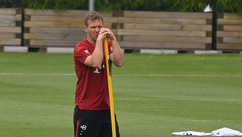 Muss früh in der Saison auf zwei Stammspieler verzichten: Julian Nagelsmann.