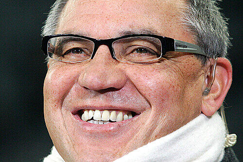 Mit der Familien zu Flocke &ndash; aber erst nach der Saison: Ex-Club-Trainer Felix Magath.
