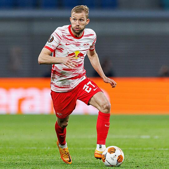 Bayern will ihn verpflichten: Leipzigs Konrad Laimer.