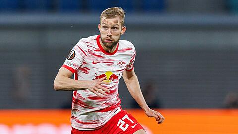 Bayern will ihn verpflichten: Leipzigs Konrad Laimer.