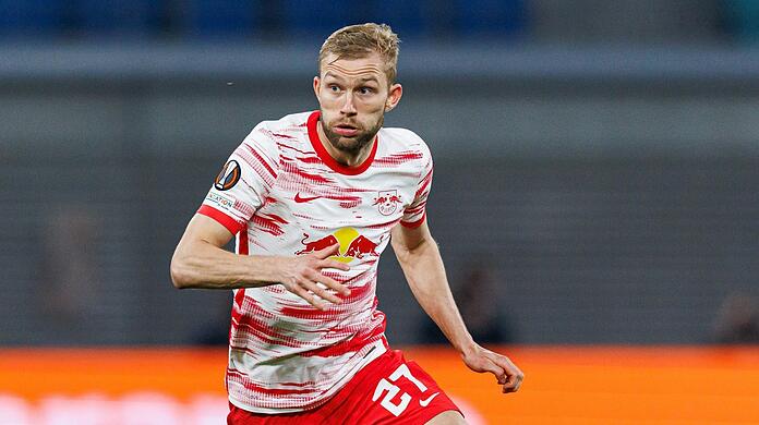 Bayern will ihn verpflichten: Leipzigs Konrad Laimer.