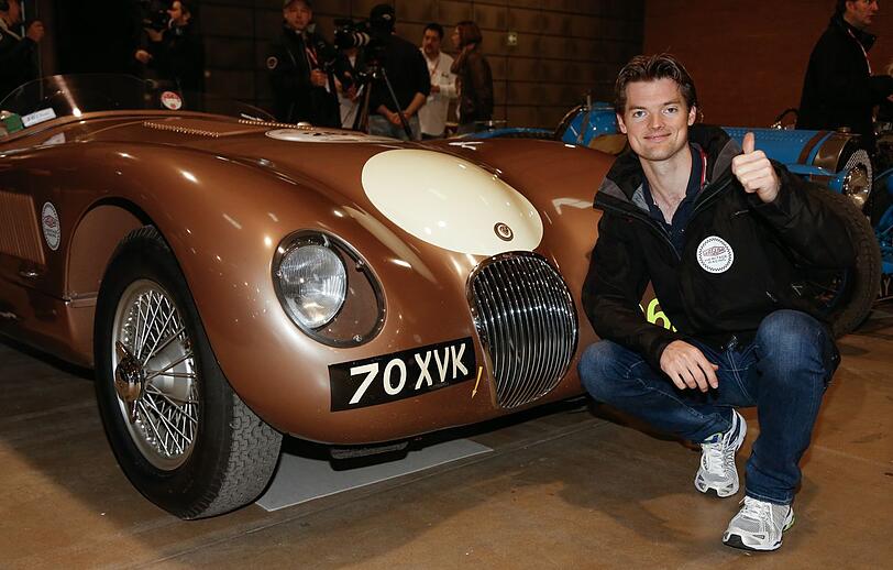 Bilder von der Mile Miglia 2013