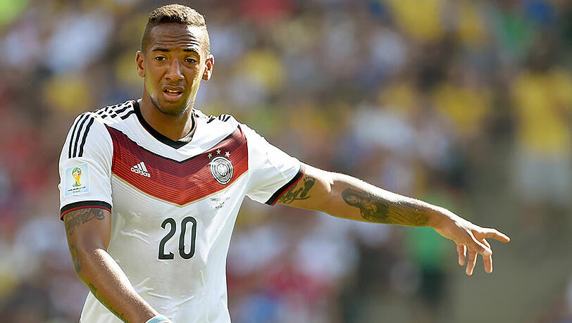 Würde gerne in der DFB-Elf zeigen wo's langgeht: Weltmeister und Bayern-Verteidiger Jerôme Boateng.