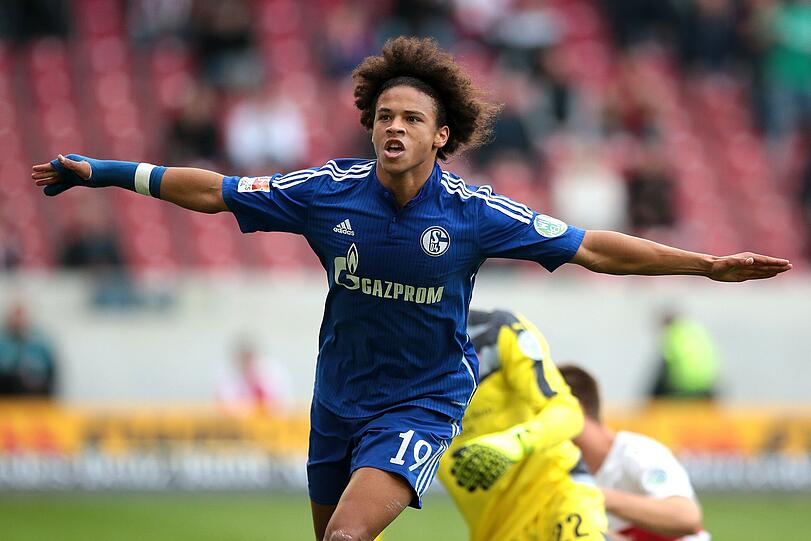 Matchwinner: Leroy Sané nach seinem Siegtor.