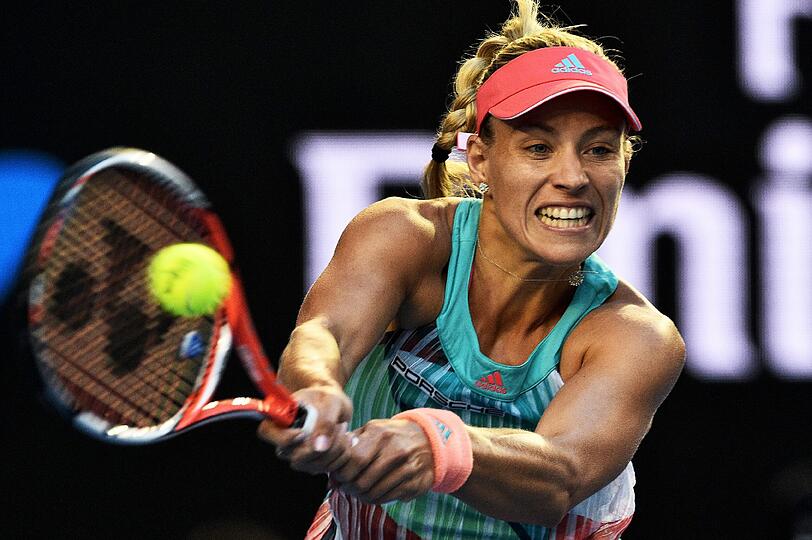 "Ich bin ein Grand-Slam-Champion, das klingt so verrückt", sagte Angelique Kerber nach dem 6:4, 3:6, 6:4 im Finale der Australian Open gegen Titelverteidigerin Serena Williams (USA). Die Bilder des Wahnsinns-Finale...