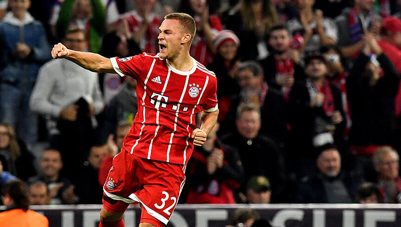 Lahm-Nachfolger als Rechtsverteidiger und Standard(Tor)-schütze gefragt: Bayerns Nationalspieler Joshua Kimmich. Lahm-Nachfolger als Rechtsverteidiger und Standard(Tor)-schütze gefragt: Bayerns Nationalspieler Joshua Kimmich.