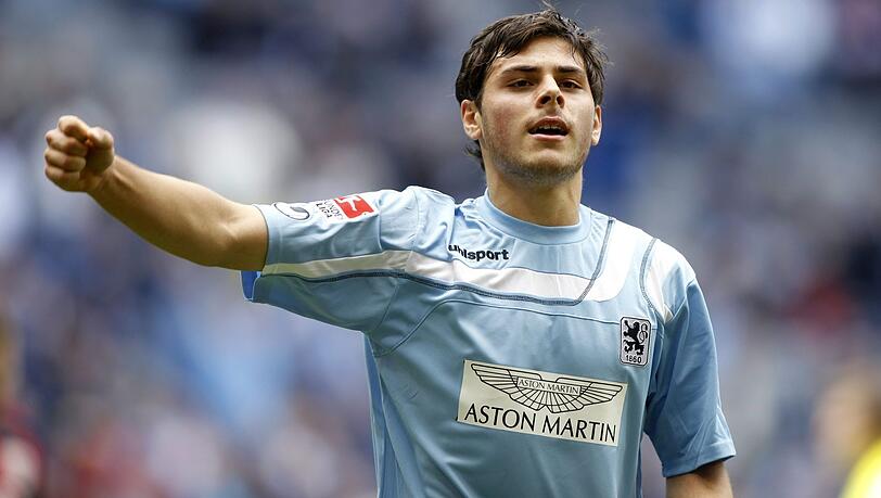 Kevin Volland spielte von 2007 bis 2012 für den TSV 1860.
