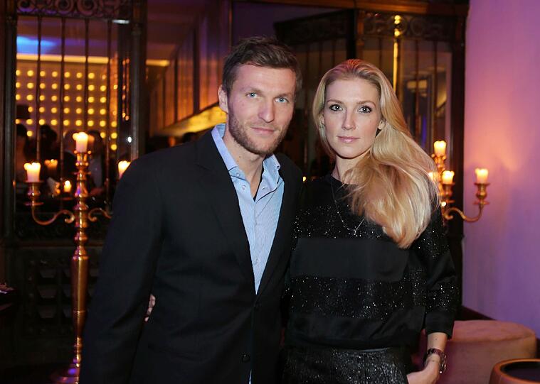 Benny Lauth mit seiner Frau Juliane.