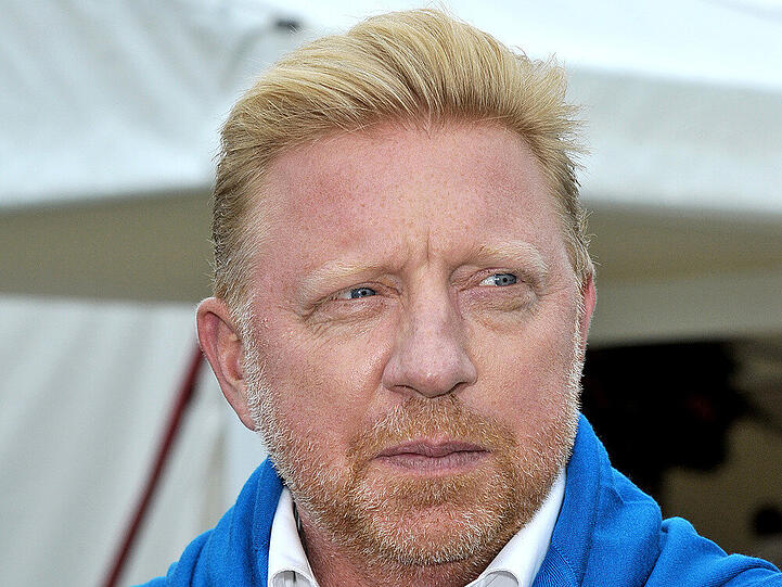 Ernsthaft enttäuscht: Boris Becker im Juni 2014 bei einem Polo-Turnier in Windsor